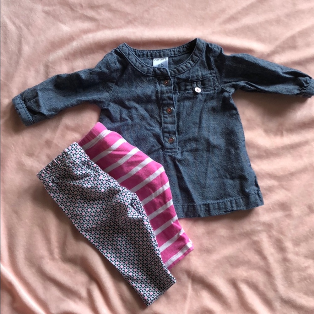 Newborn girls outfit